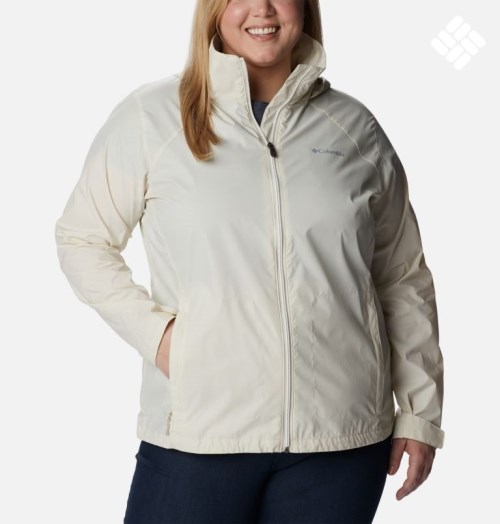 Jacheta Columbia Switchback III Dama Bej | Plus Size AN0S9AQ78